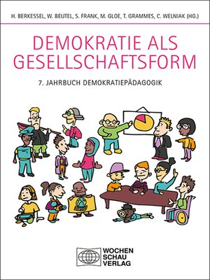 cover image of Demokratie als Gesellschaftsform